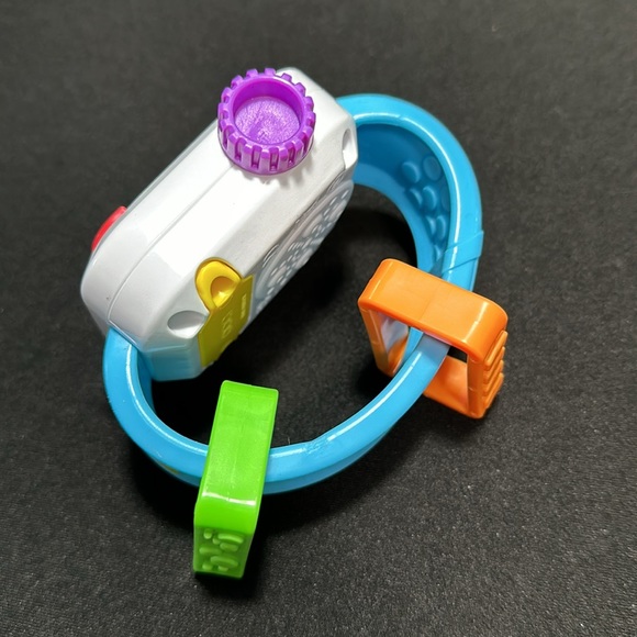 Fisher-Price Laugh & Learn Baby to Toddler Toy Time to Learn Smartwatch - Picture 7 of 9